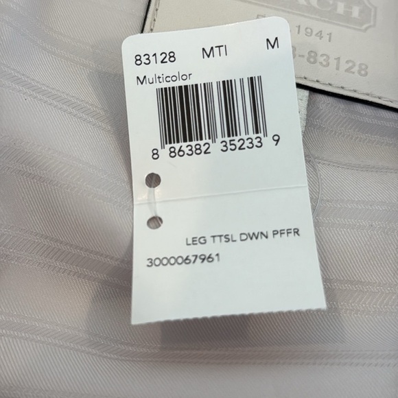 Coach Down Puffer Jacket Women's Legacy Tattersall Winter Coat, 83128, Plaid NEW - Picture 9 of 13